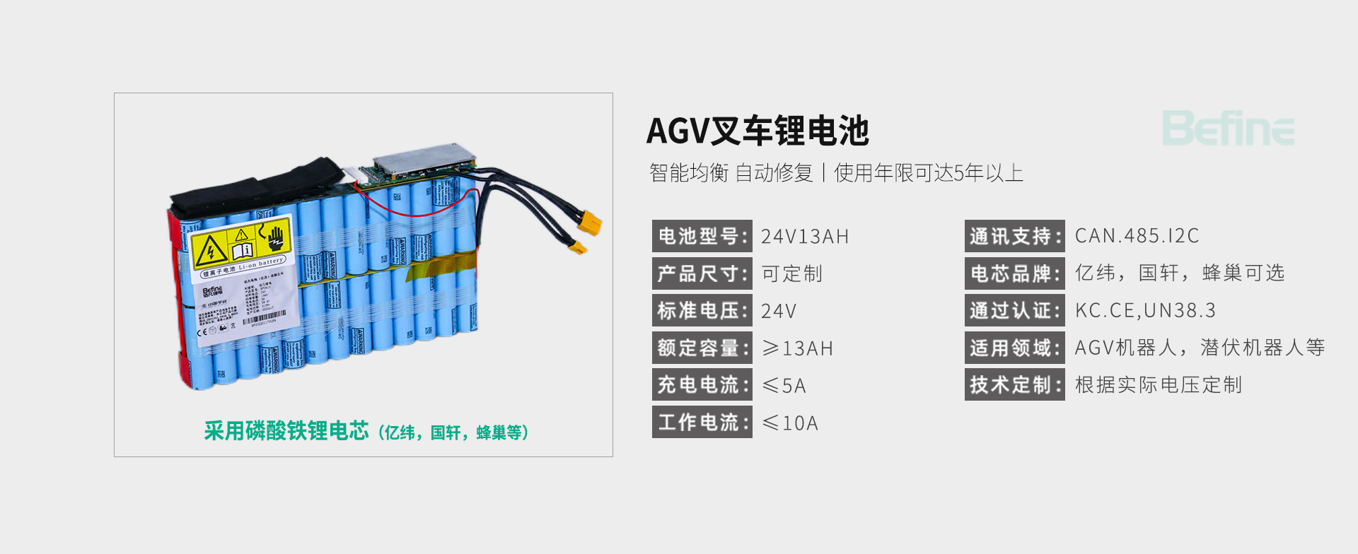 24V13Ah-无人机锂电池(图3)
